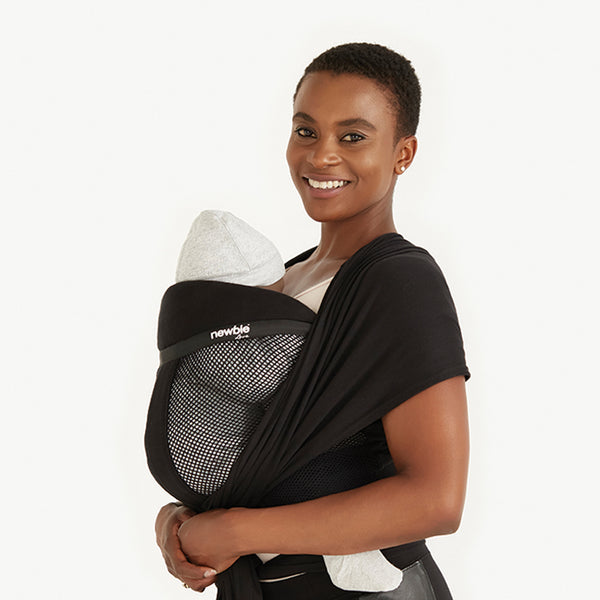 WINTER SALE 15% OFF! Newbie Love - Organic Black Mesh & FREE Doll's wrap (valued at $19.95)