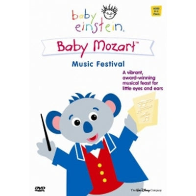 Lightweight wrap carrier 100% organic cotton - grey palms & FREE BABY EINSTEIN: Baby Mozart - Music Festival DVD(valued at $22.95)