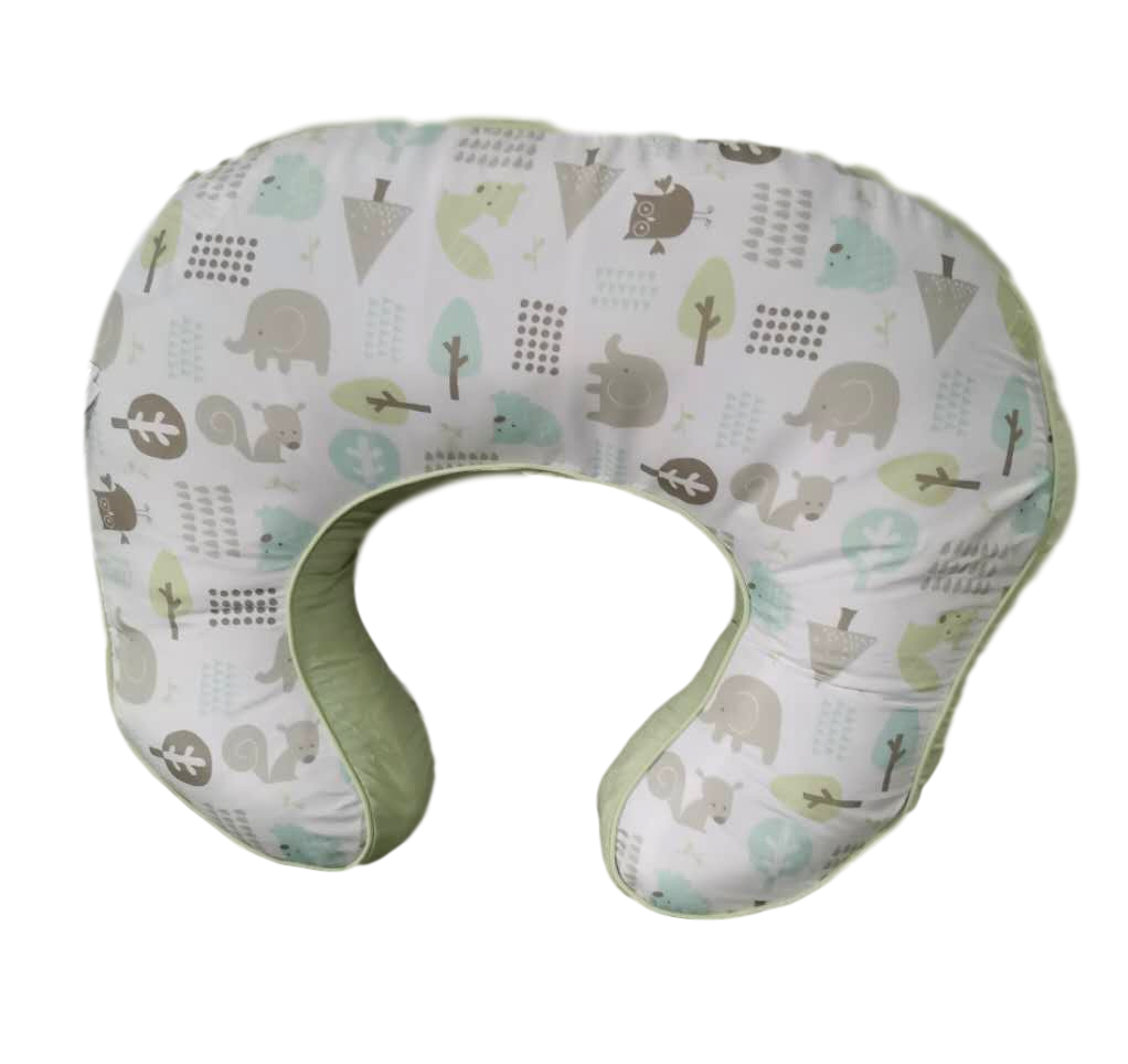 NEW! MUMBO Feeding & Positioning Pillow - FOREST ANIMALS