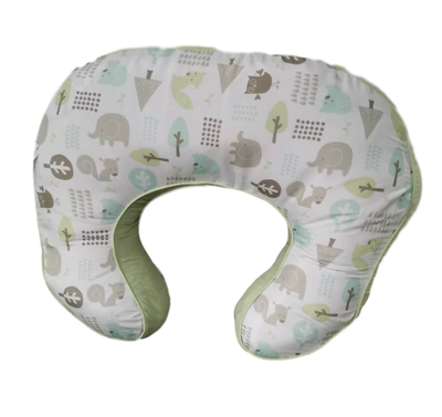 NEW! MUMBO Feeding & Positioning Pillow - FOREST ANIMALS