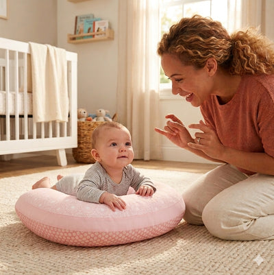 NEW! MUMBO Feeding & Positioning Pillow - ROSEY POSEY