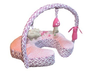 NEW! MUMBO Feeding & Positioning Pillow - FAIRYTALE DREAM (with removable Toy Bar)