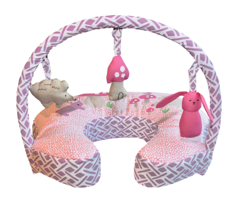 NEW! MUMBO Feeding & Positioning Pillow - FAIRYTALE DREAM (with removable Toy Bar)